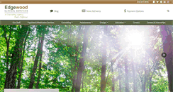 Desktop Screenshot of edgewoodclinicalservices.com
